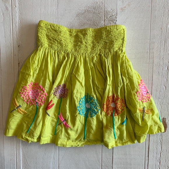 Mini Boden Other - Mini Boden Embroidered Skirt